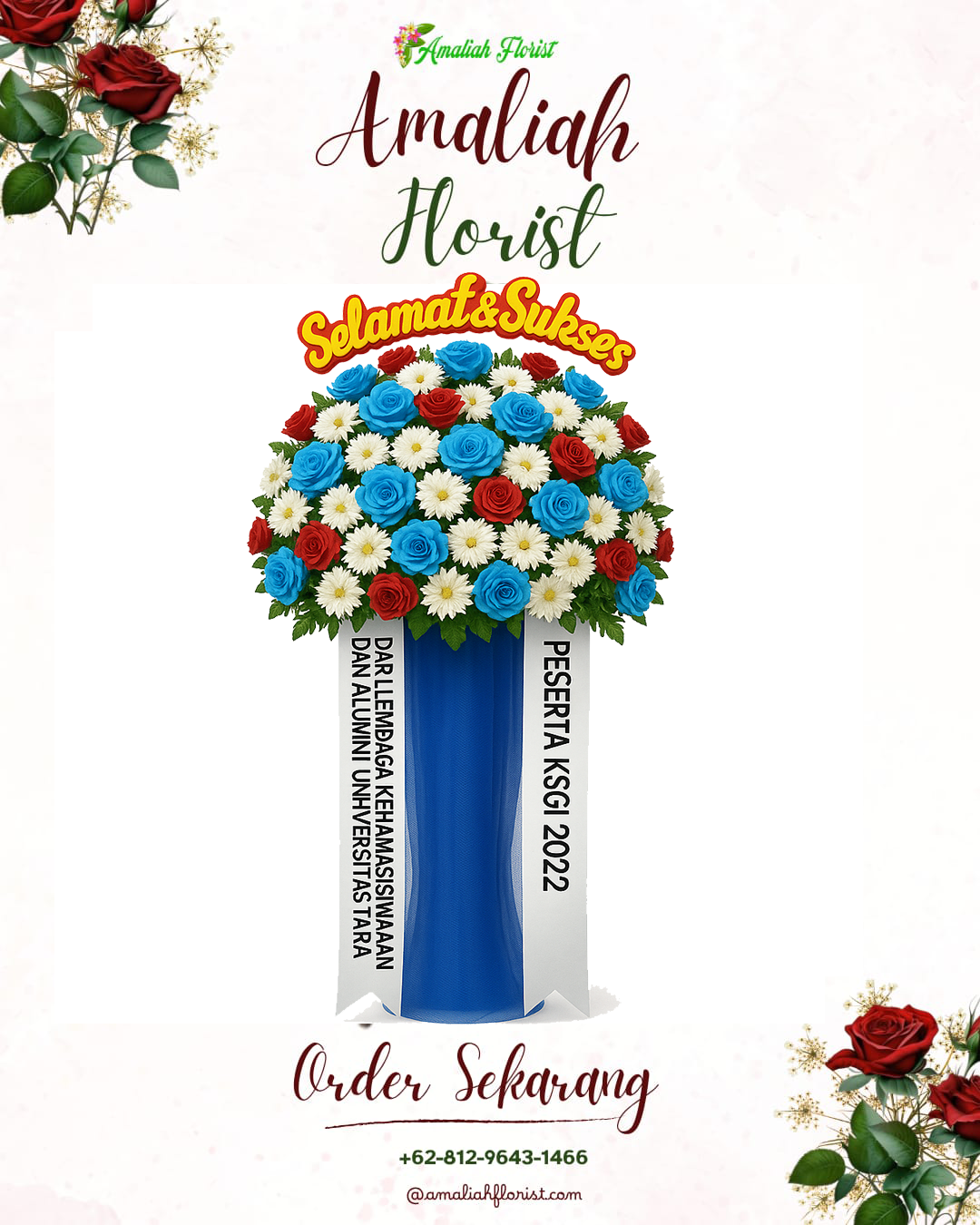 Standing Flowers Krejengan